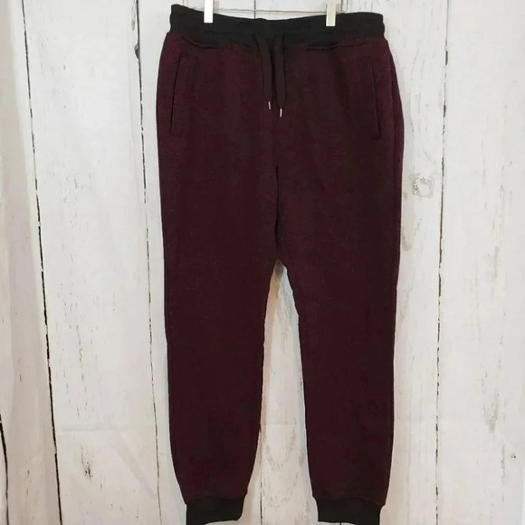 South Pole‎ XL red/black joggers - Picture 1 of 5